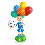 Фигуры из шаров